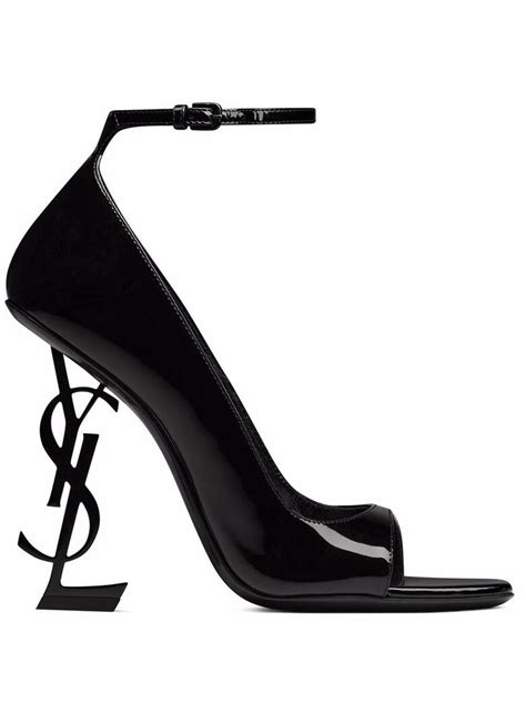 high heels schwarz ysl|YSL pumps farfetch.